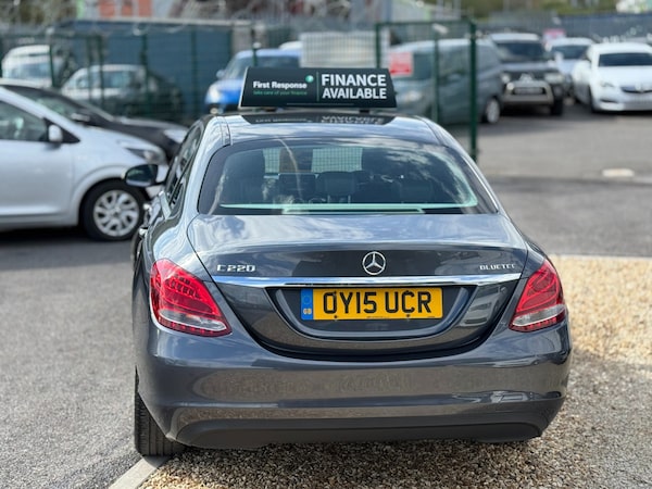 Used Mercedes-Benz C-Class 2015 for sale - 76236465: Photo 7