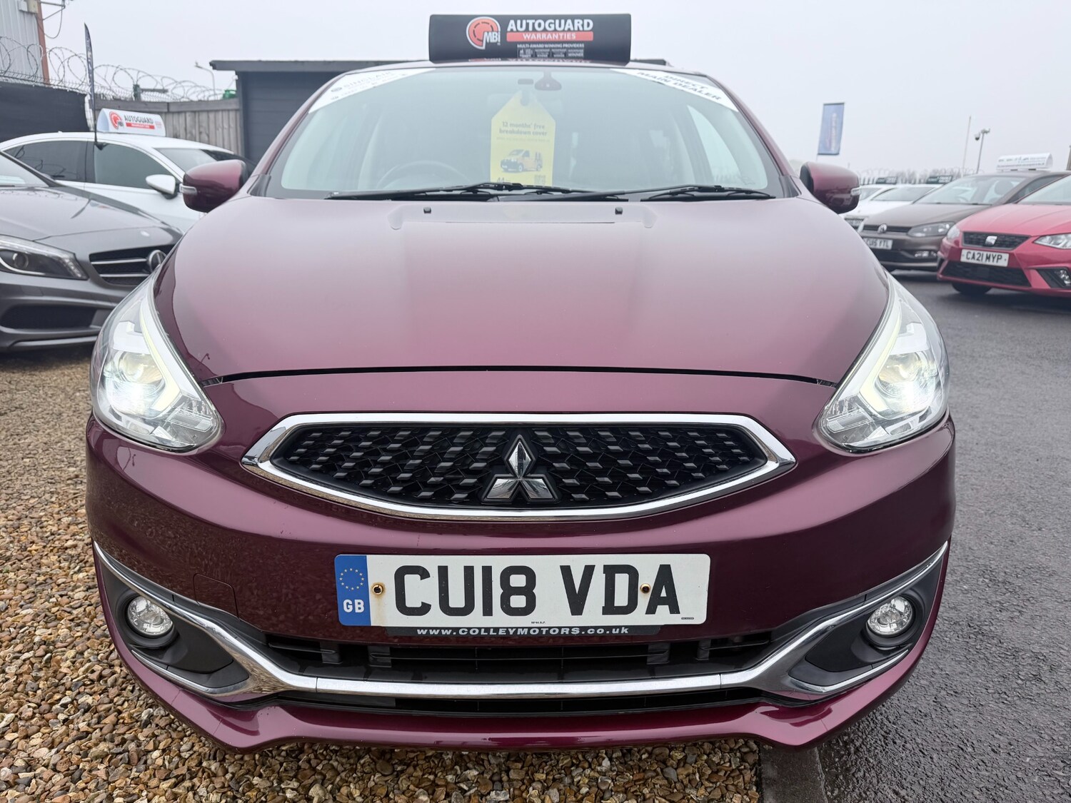 Used Mitsubishi Mirage 2018 for sale - 78144736: Photo 50