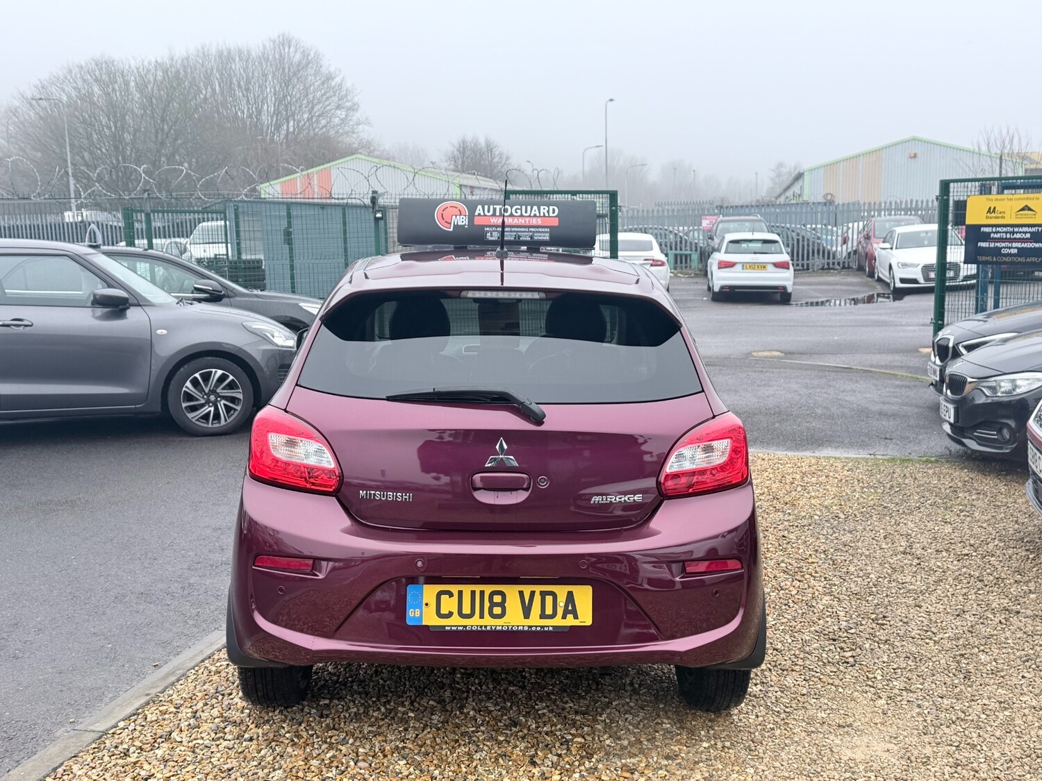 Used Mitsubishi Mirage 2018 for sale - 78144736: Photo 7