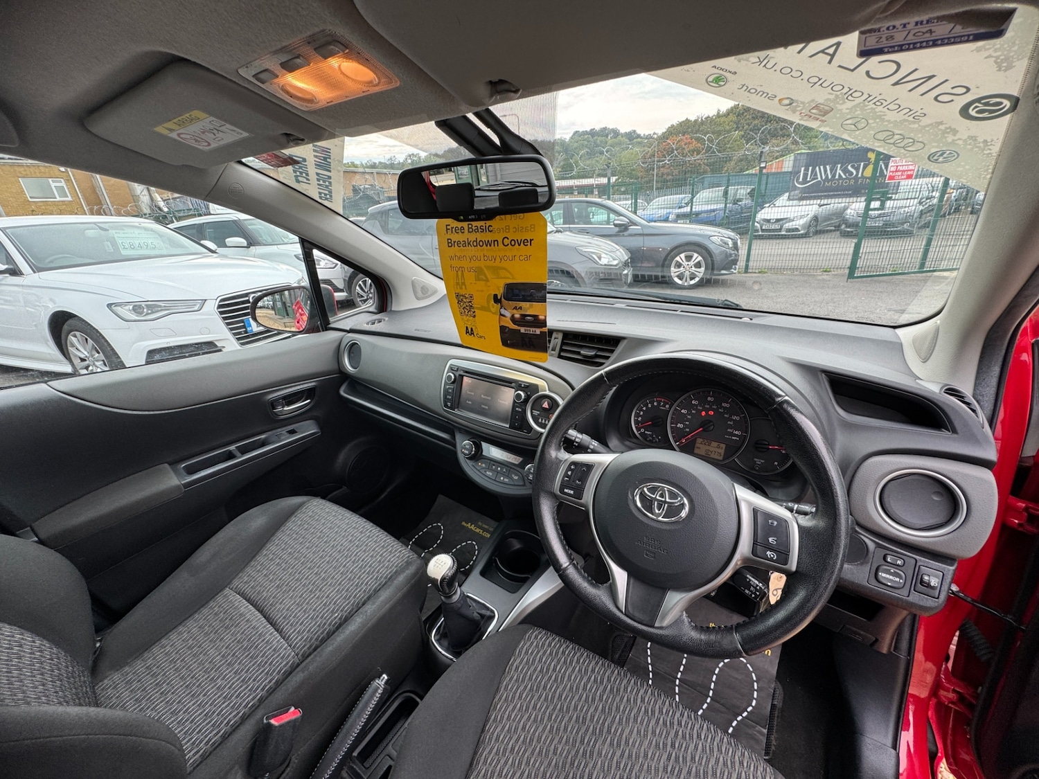 Used Toyota Yaris 2014 for sale - 77014728: Photo 34