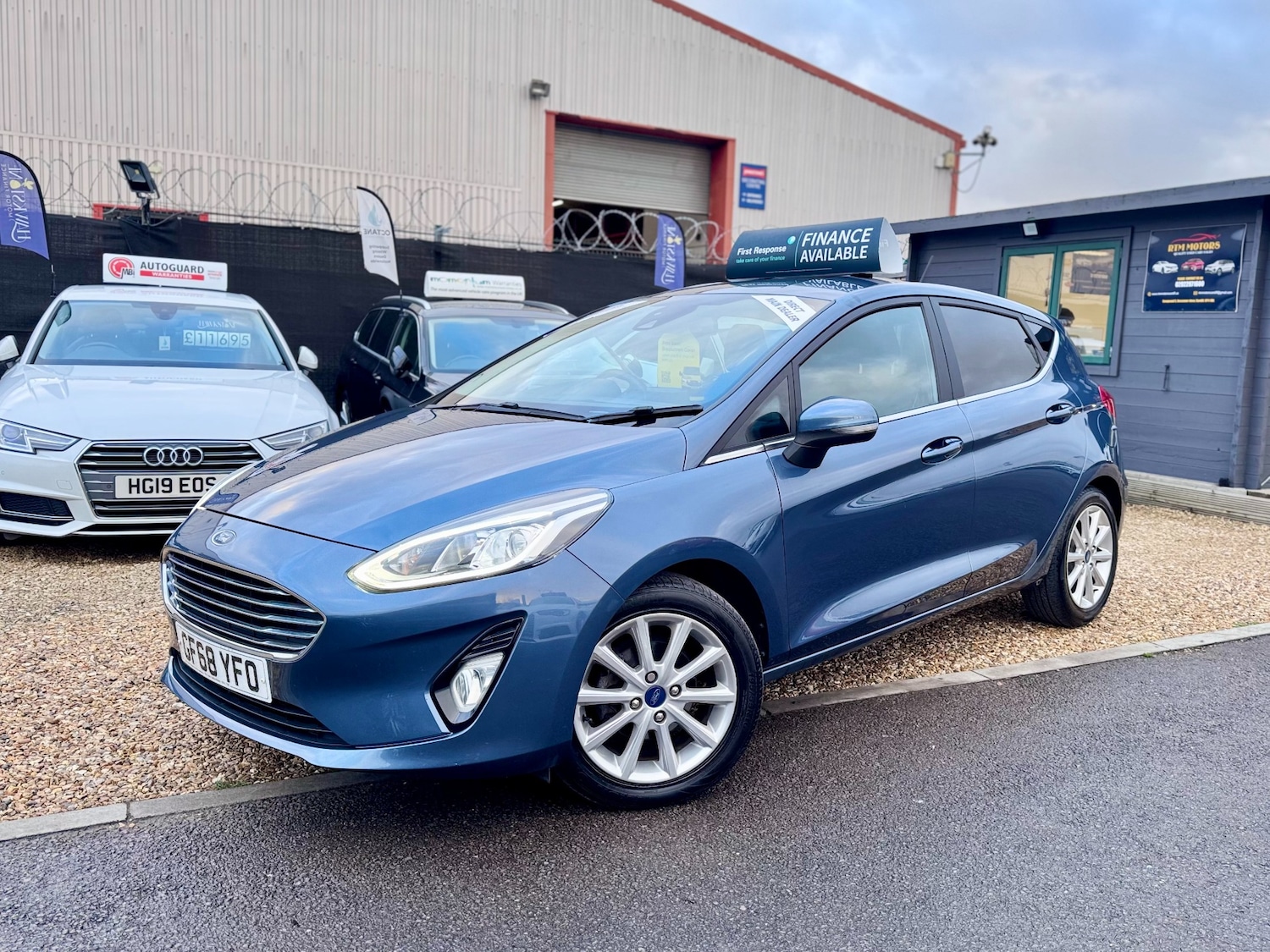 Used Ford Fiesta 2018 for sale - 77502589: Photo 3