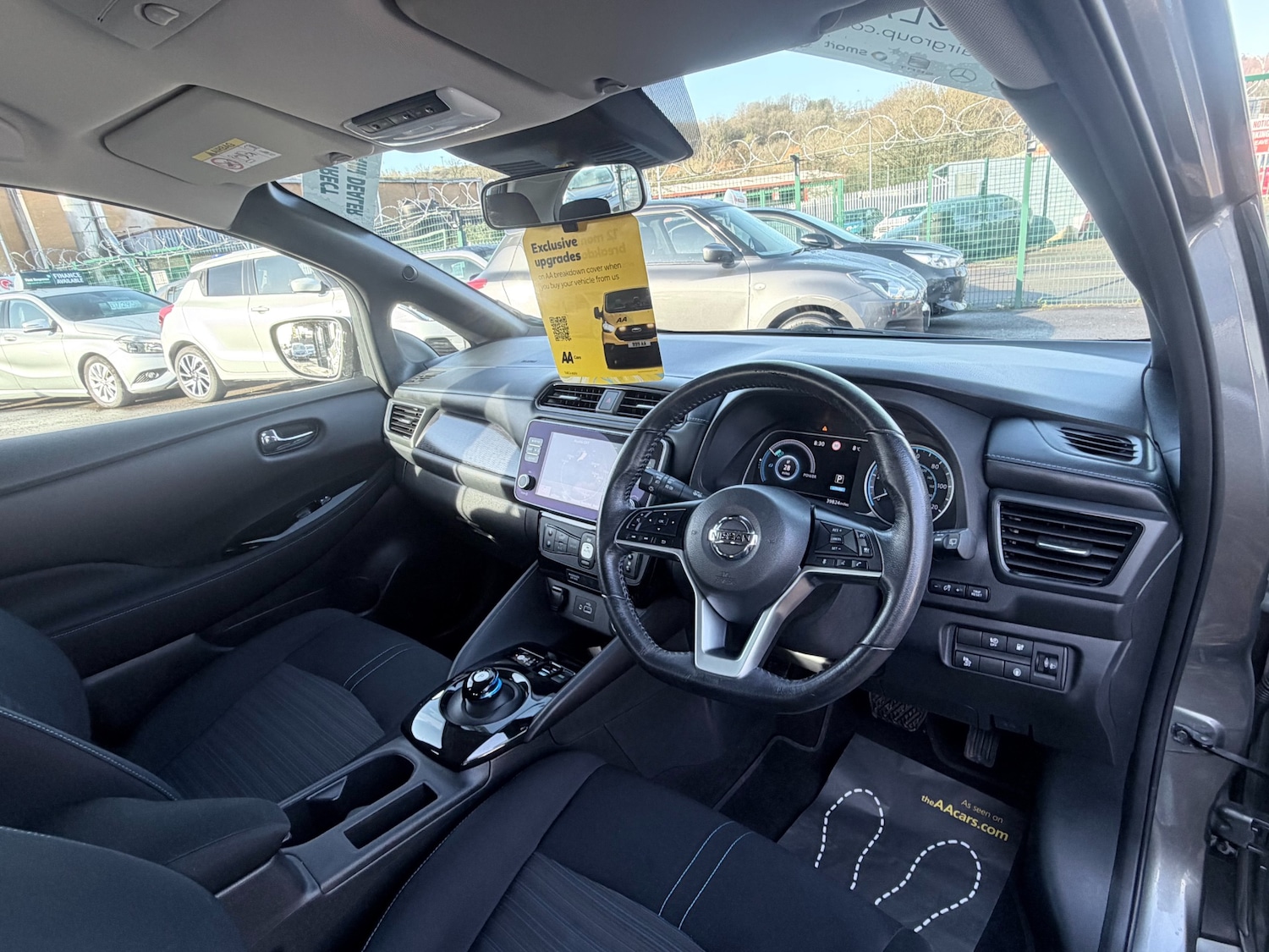 Used Nissan Leaf 2020 for sale - 77950956: Photo 38