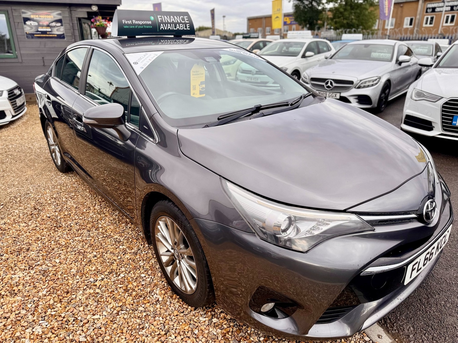 Used Toyota Avensis 2016 for sale - 76366740: Photo 14