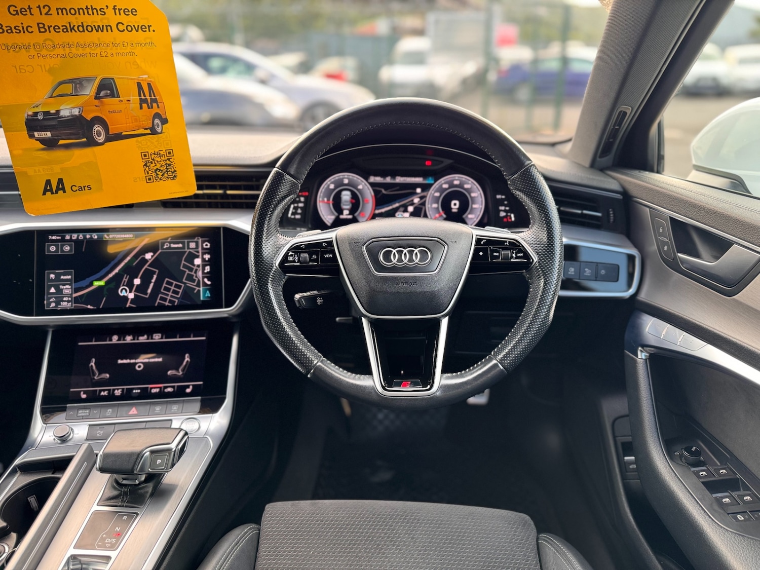 Used Audi A6 2018 for sale - 76106431: Photo 12