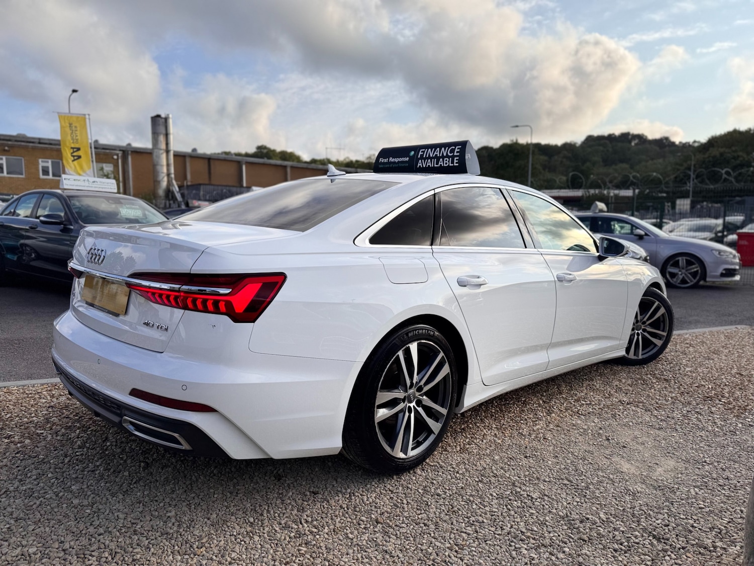 Used Audi A6 2018 for sale - 76106431: Photo 5
