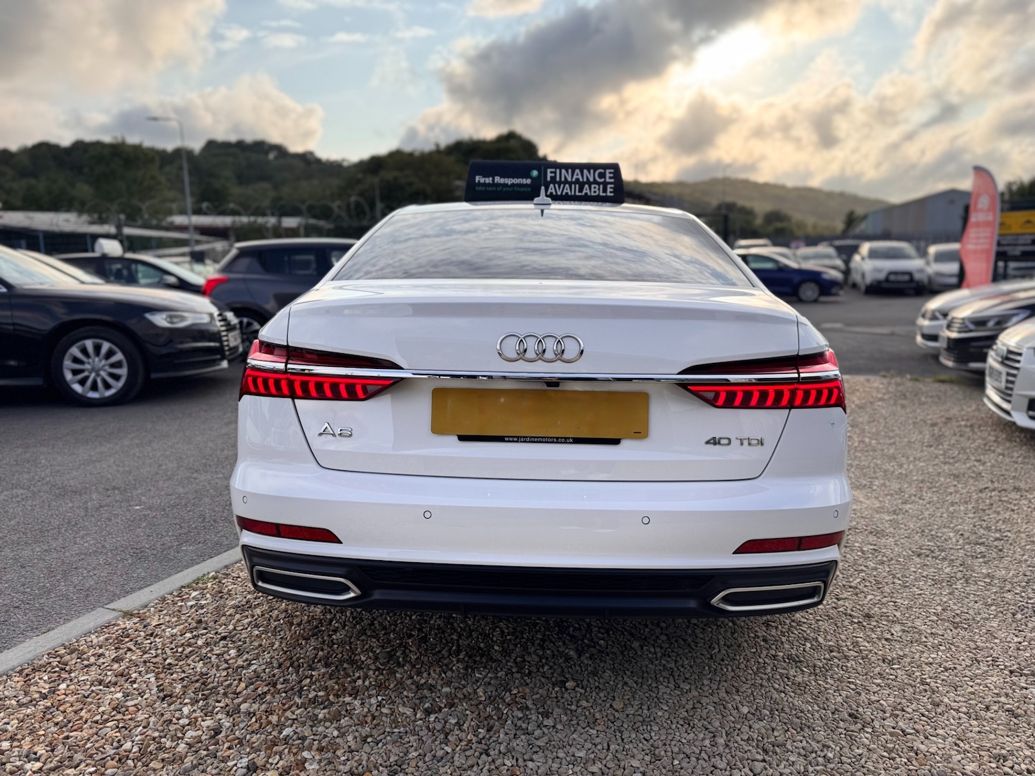 Used Audi A6 2018 for sale - 76106431: Photo 8