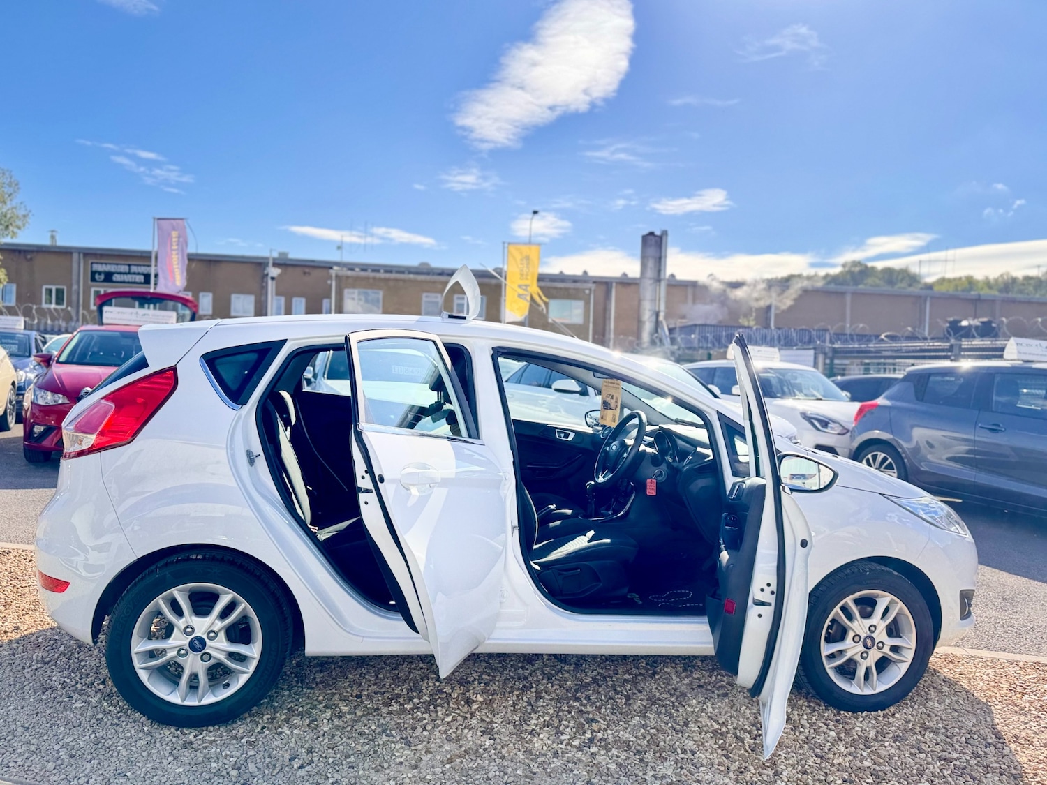 Used Ford Fiesta 2014 for sale - 76599513: Photo 45