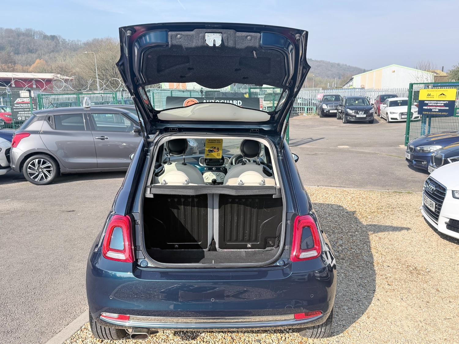 Used Fiat 500 2019 for sale - 78060746: Photo 19