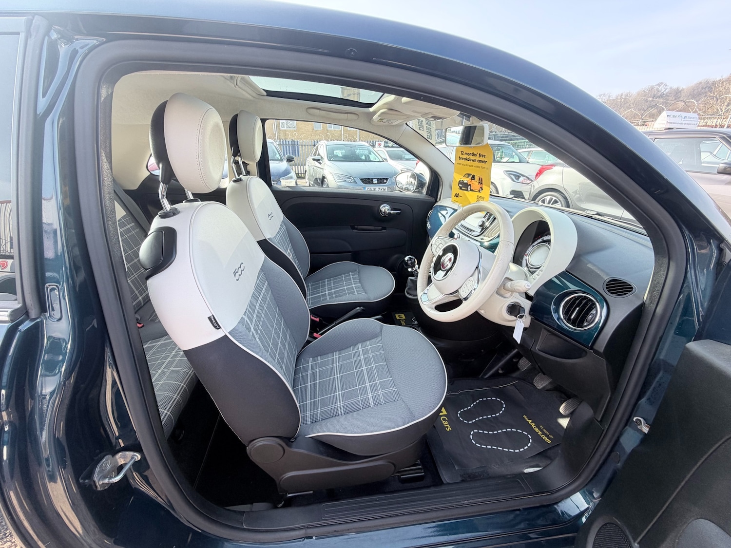 Used Fiat 500 2019 for sale - 78060746: Photo 8