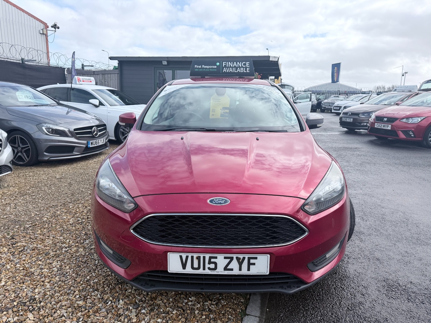 Used Ford Focus 2015 for sale - 77902579: Photo 2