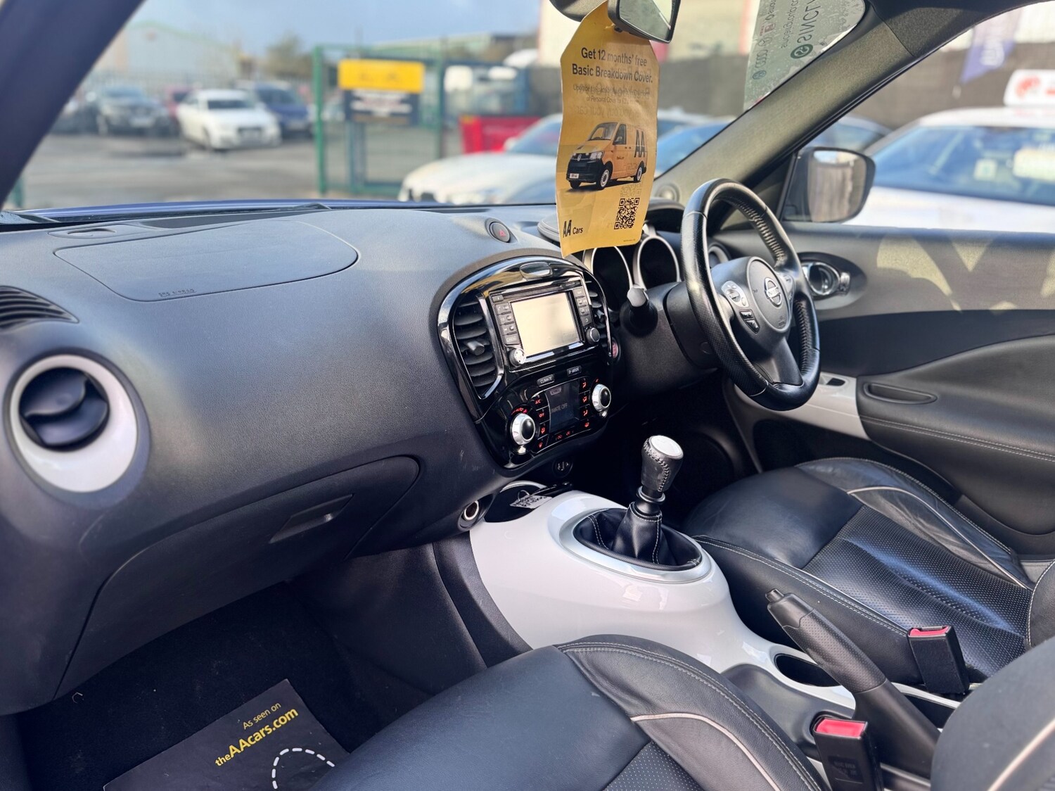 Used Nissan Juke 2015 for sale - 77846230: Photo 19