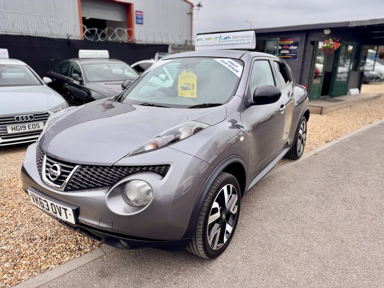 Used Nissan Juke 2013 for sale - 76157316: Photo 17