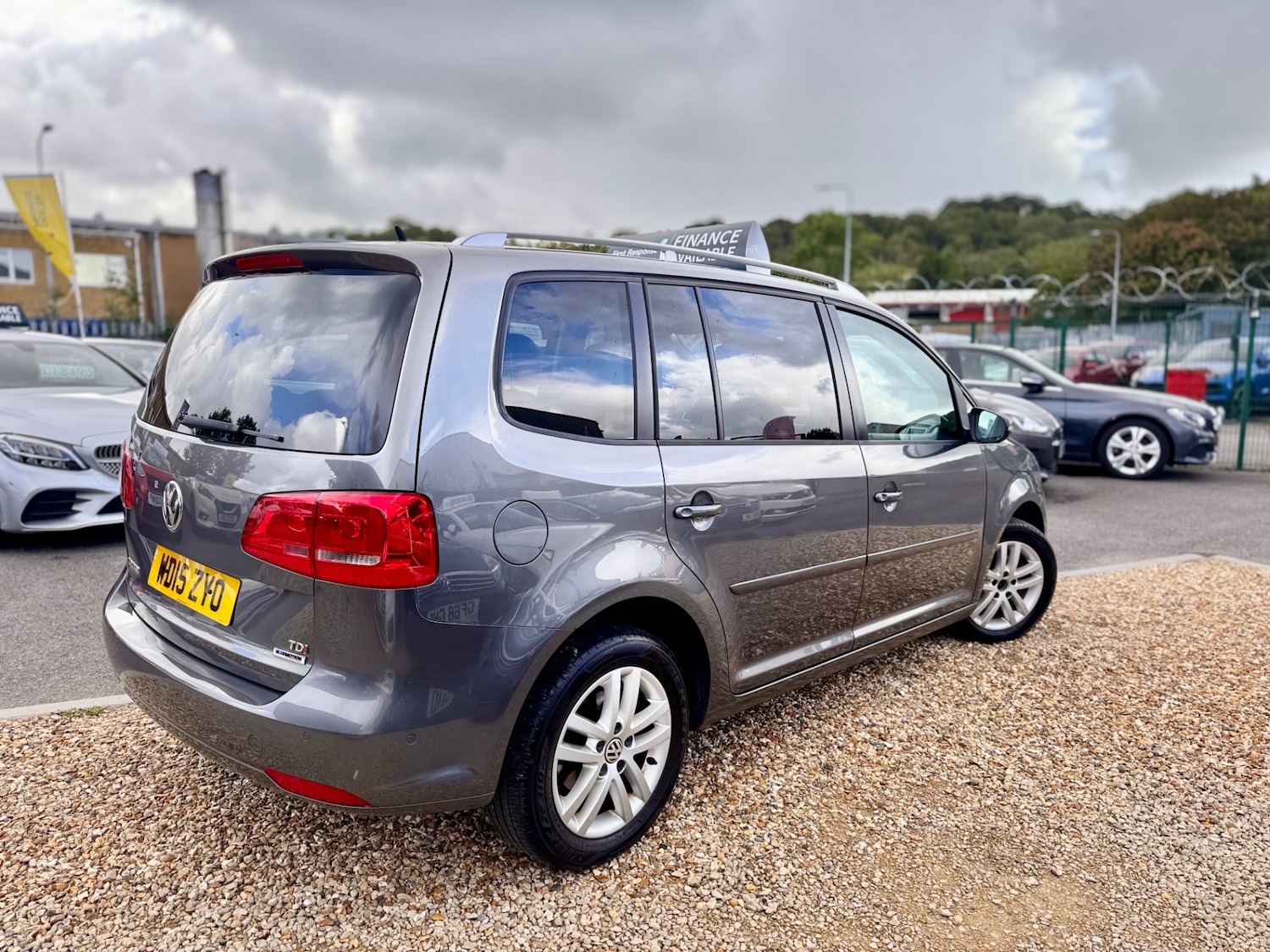Used Volkswagen Touran 2015 for sale - 76577532: Photo 5