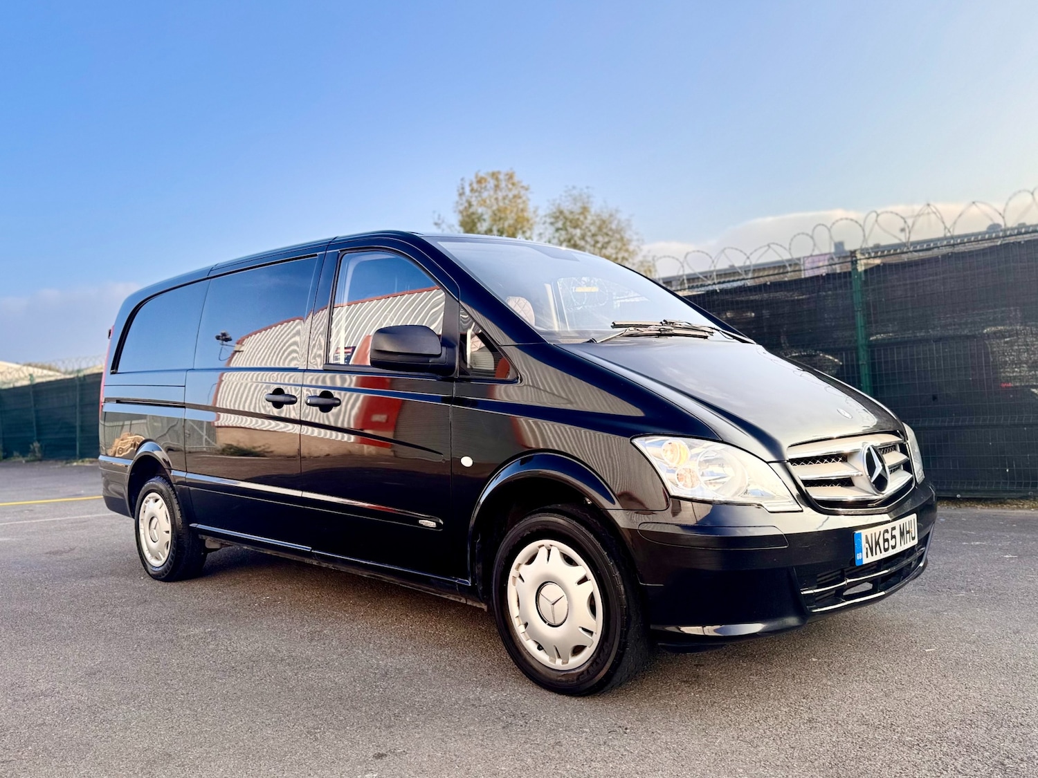 Used Mercedes-Benz Vito 2015 for sale - 76384645: Photo 1