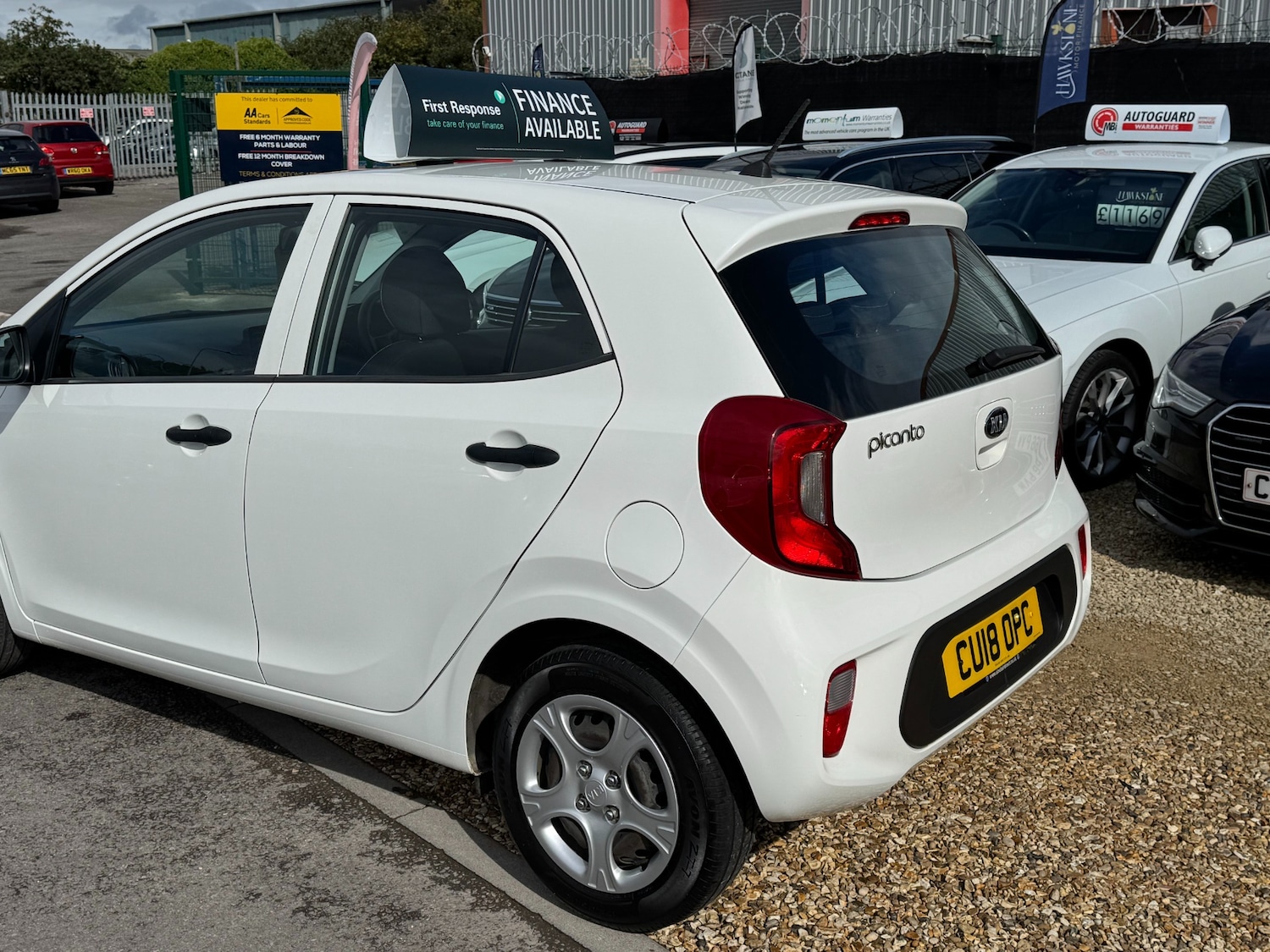 Used Kia Picanto 2018 for sale - 76159684: Photo 15