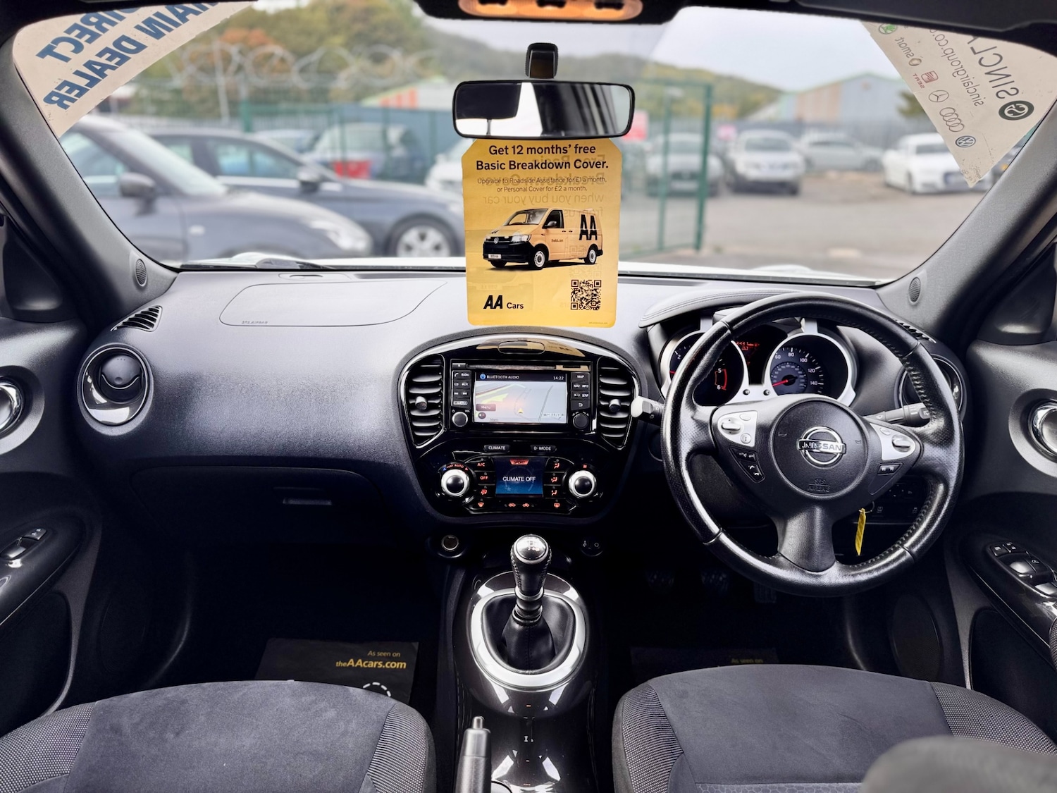 Used Nissan Juke 2014 for sale - 76681921: Photo 10