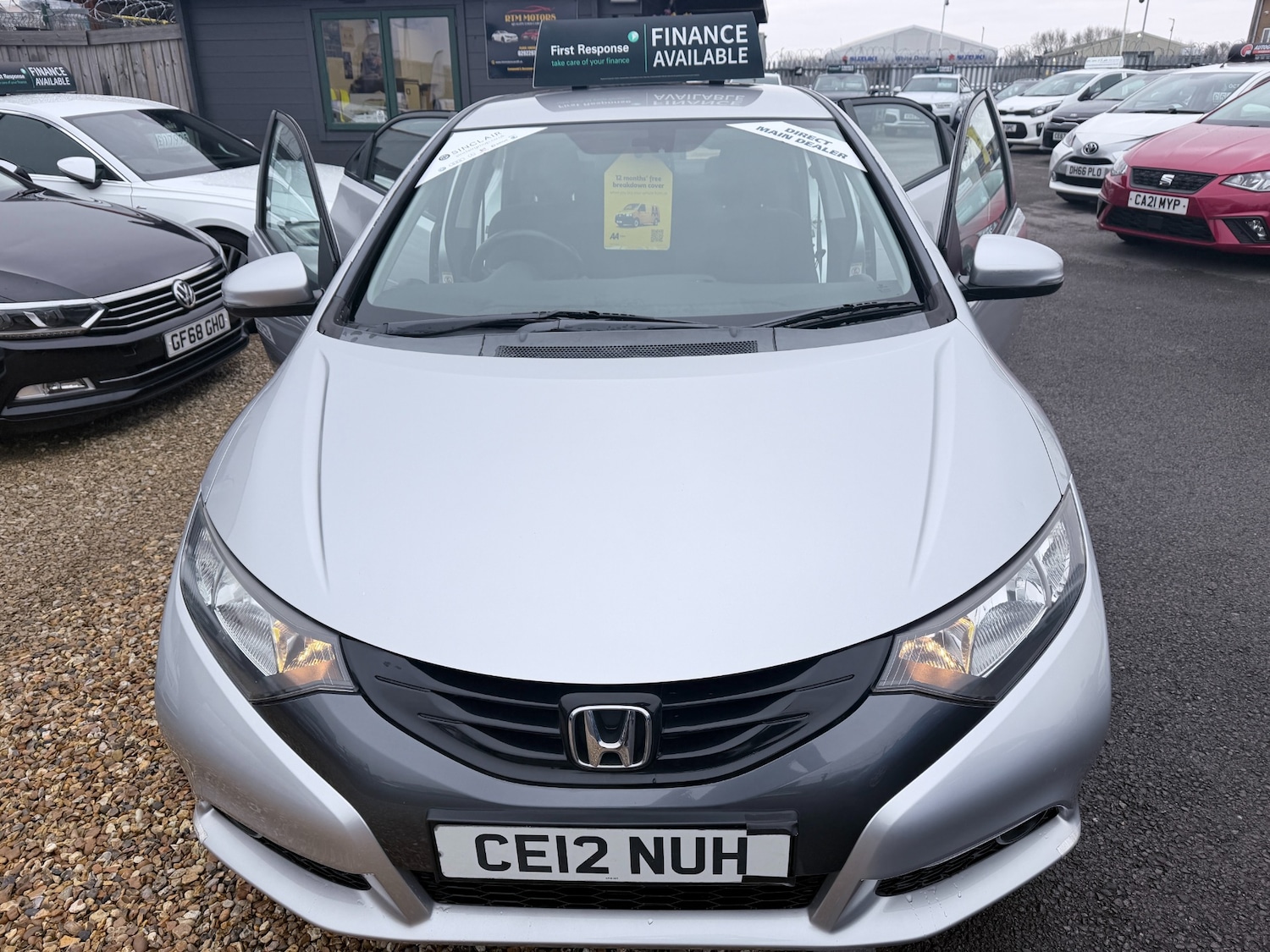 Used Honda Civic 2012 for sale - 77379320: Photo 44