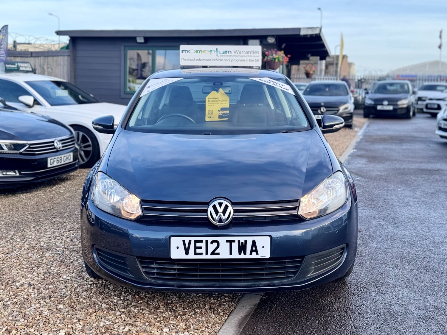 Used Volkswagen Golf 2012 for sale - 76932204: Photo 2