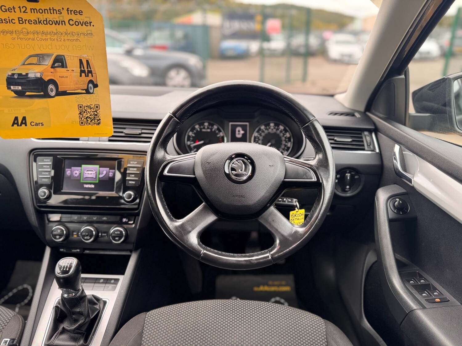 Used Skoda Octavia 2014 for sale - 77221371: Photo 11