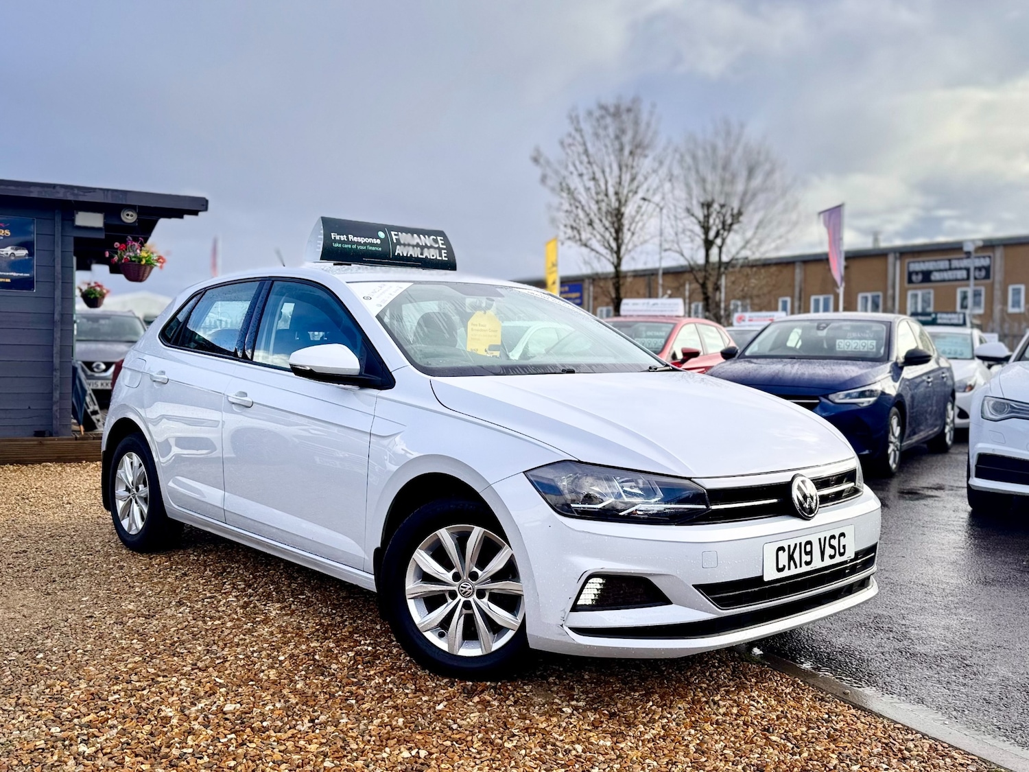 Used Volkswagen Polo 2019 for sale - 76859881: Photo 1