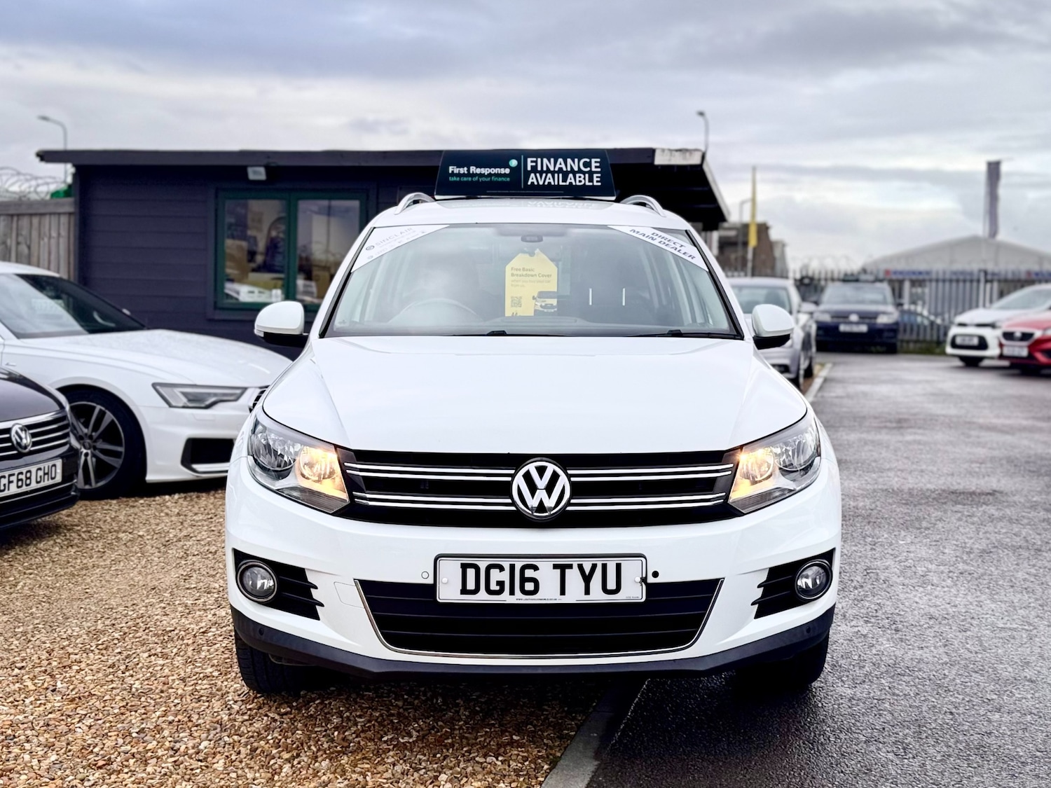 Used Volkswagen Tiguan 2016 for sale - 77168596: Photo 2