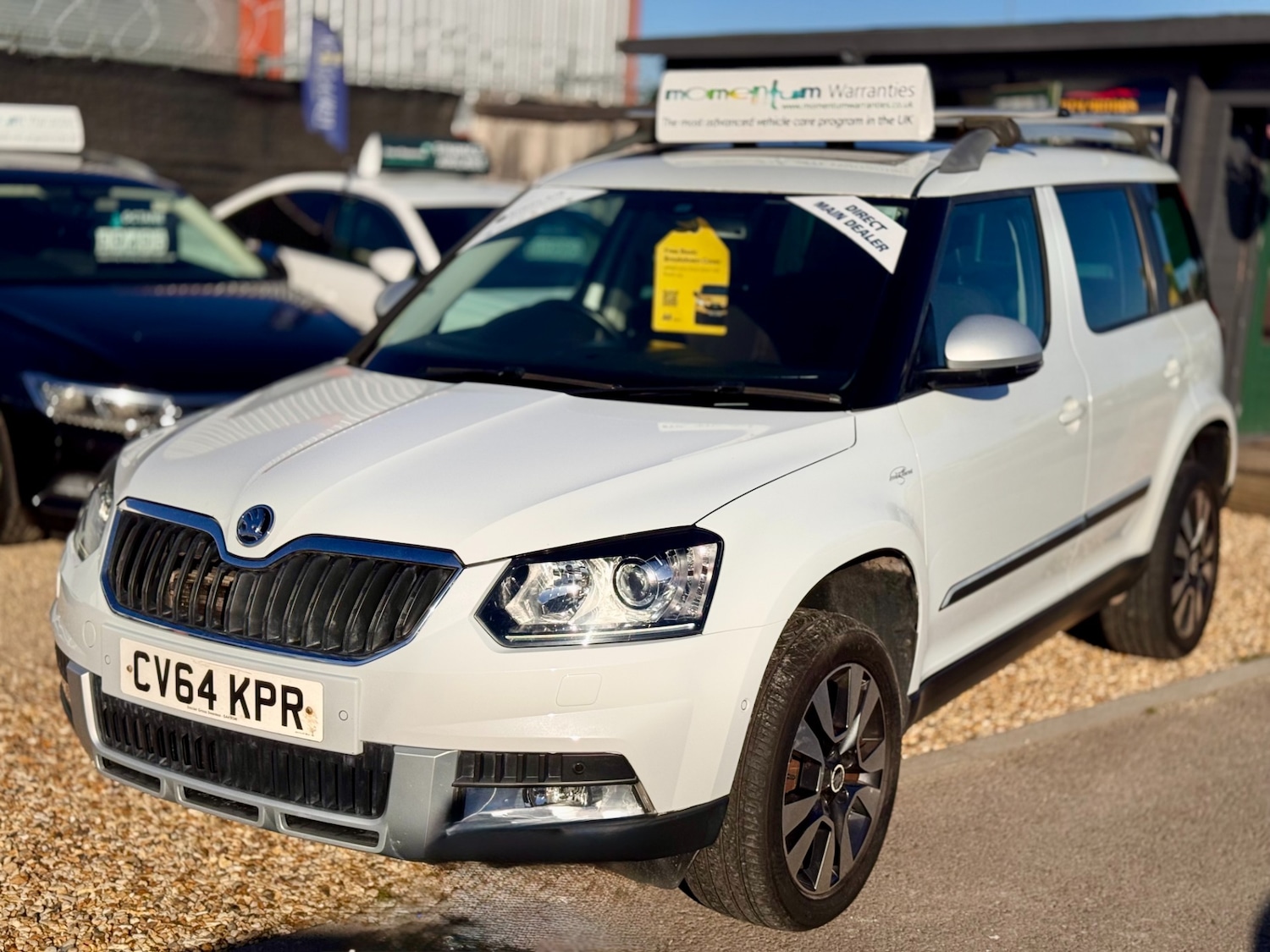 Used Skoda Yeti 2014 for sale - 76949409: Photo 17