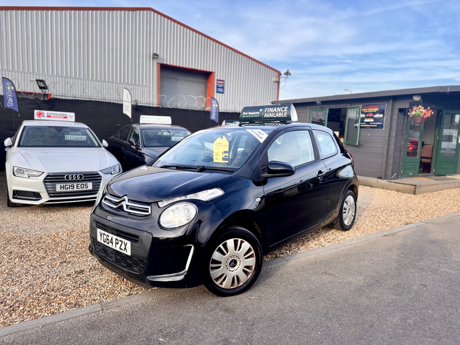 Used Citroen C1 2014 for sale - 76185837: Photo 3
