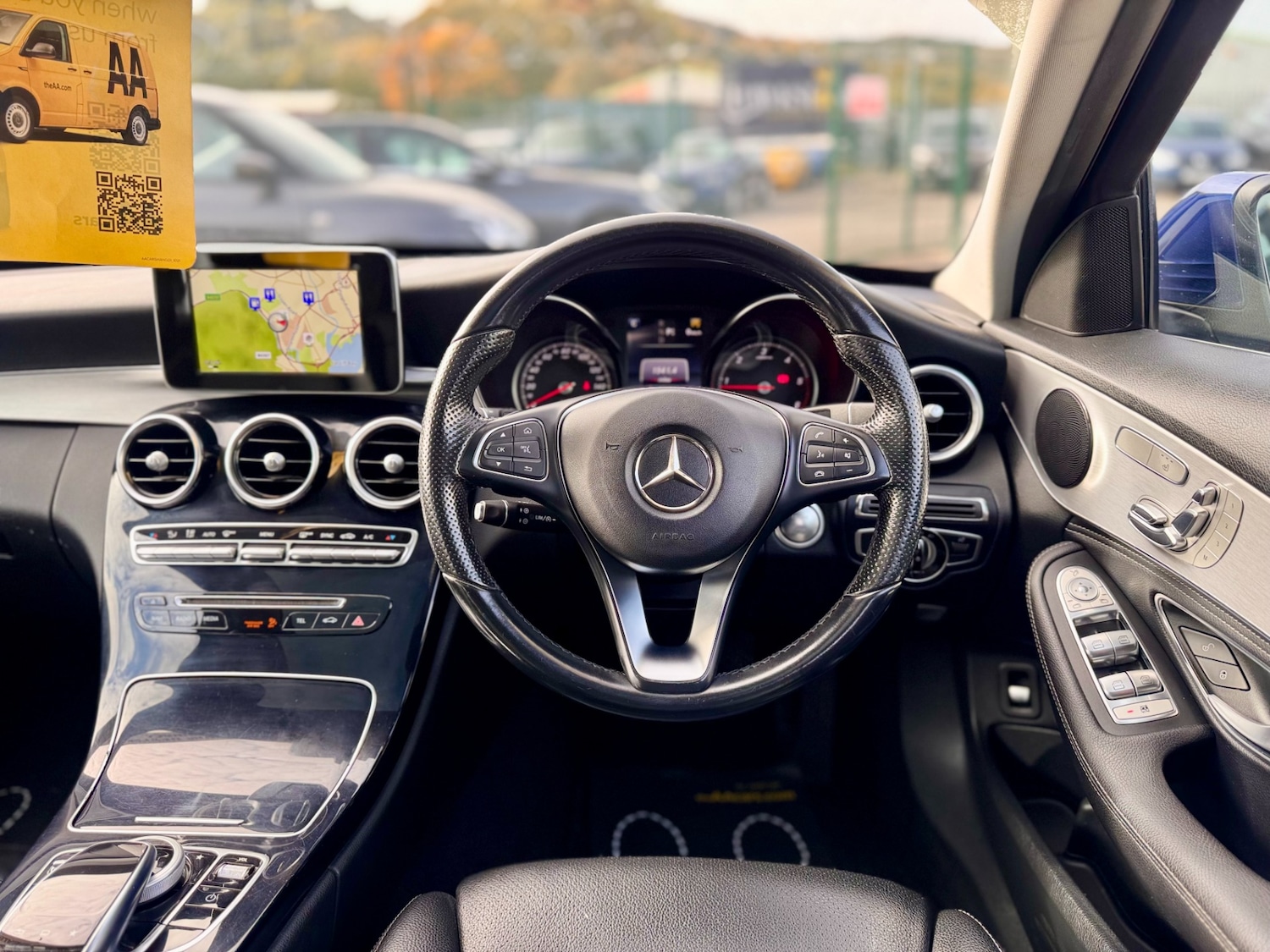 Used Mercedes-Benz C Class 2015 for sale - 76684450: Photo 11