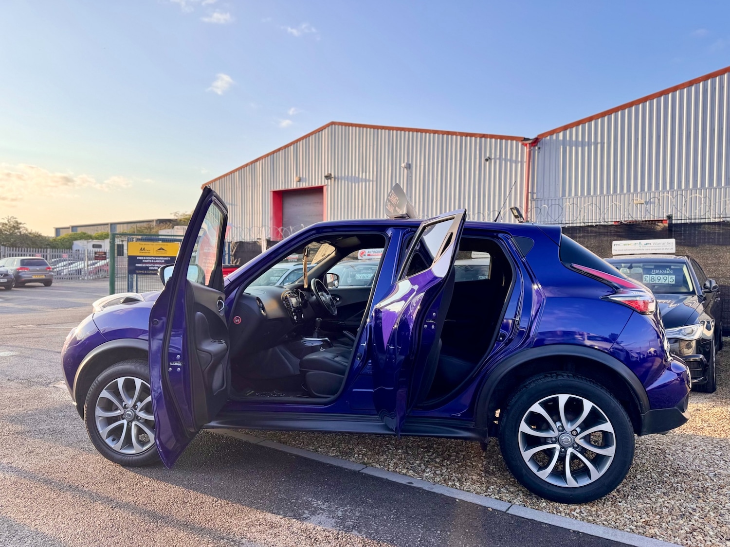 Used Nissan Juke 2017 for sale - 76508797: Photo 43