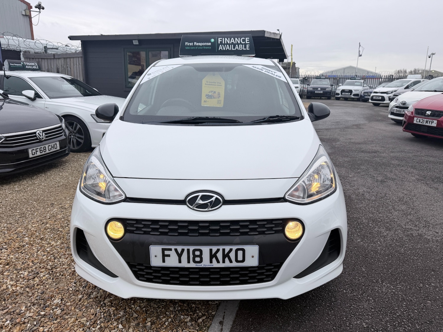 Used Hyundai i10 2018 for sale - 77640347: Photo 2