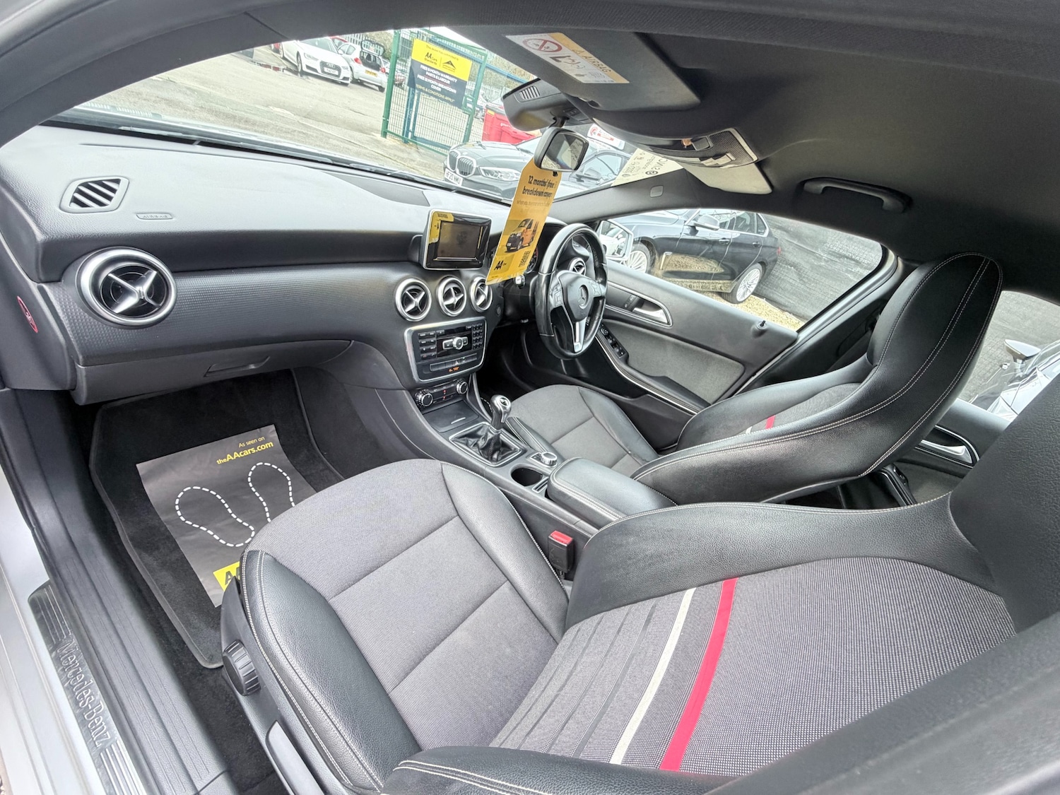 Used Mercedes-Benz A-Class 2015 for sale - 77558432: Photo 17