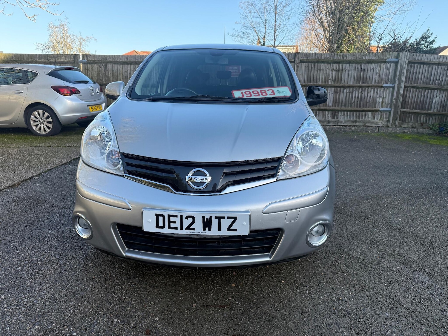Used Nissan Note for sale - 77016725: Photo 1