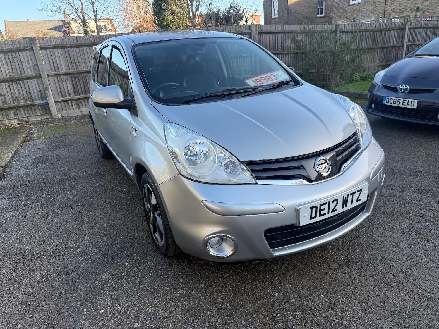 Used Nissan Note for sale - 77016725: Photo 12