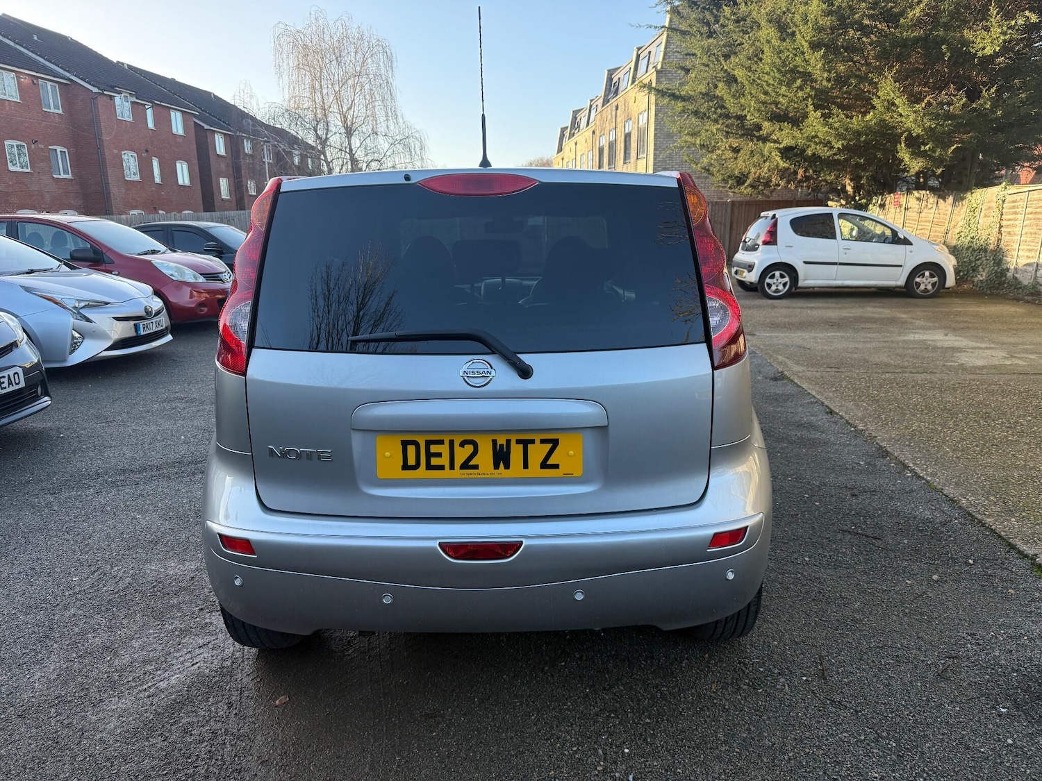 Used Nissan Note for sale - 77016725: Photo 16