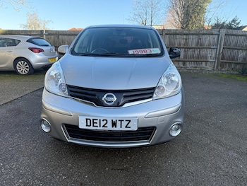 Used Nissan Note 2012 for sale - 77016725: Photo