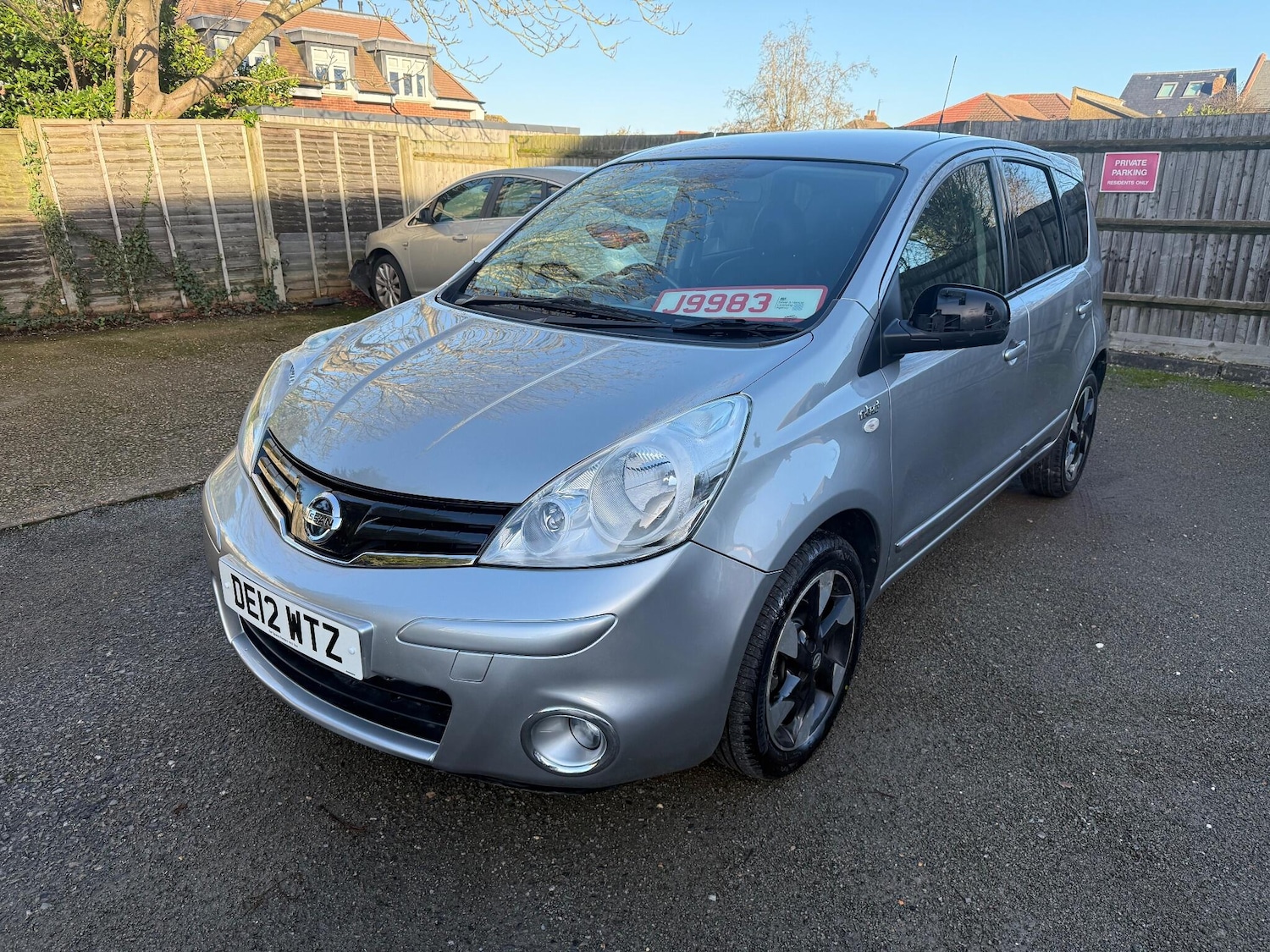 Used Nissan Note for sale - 77016725: Photo 4