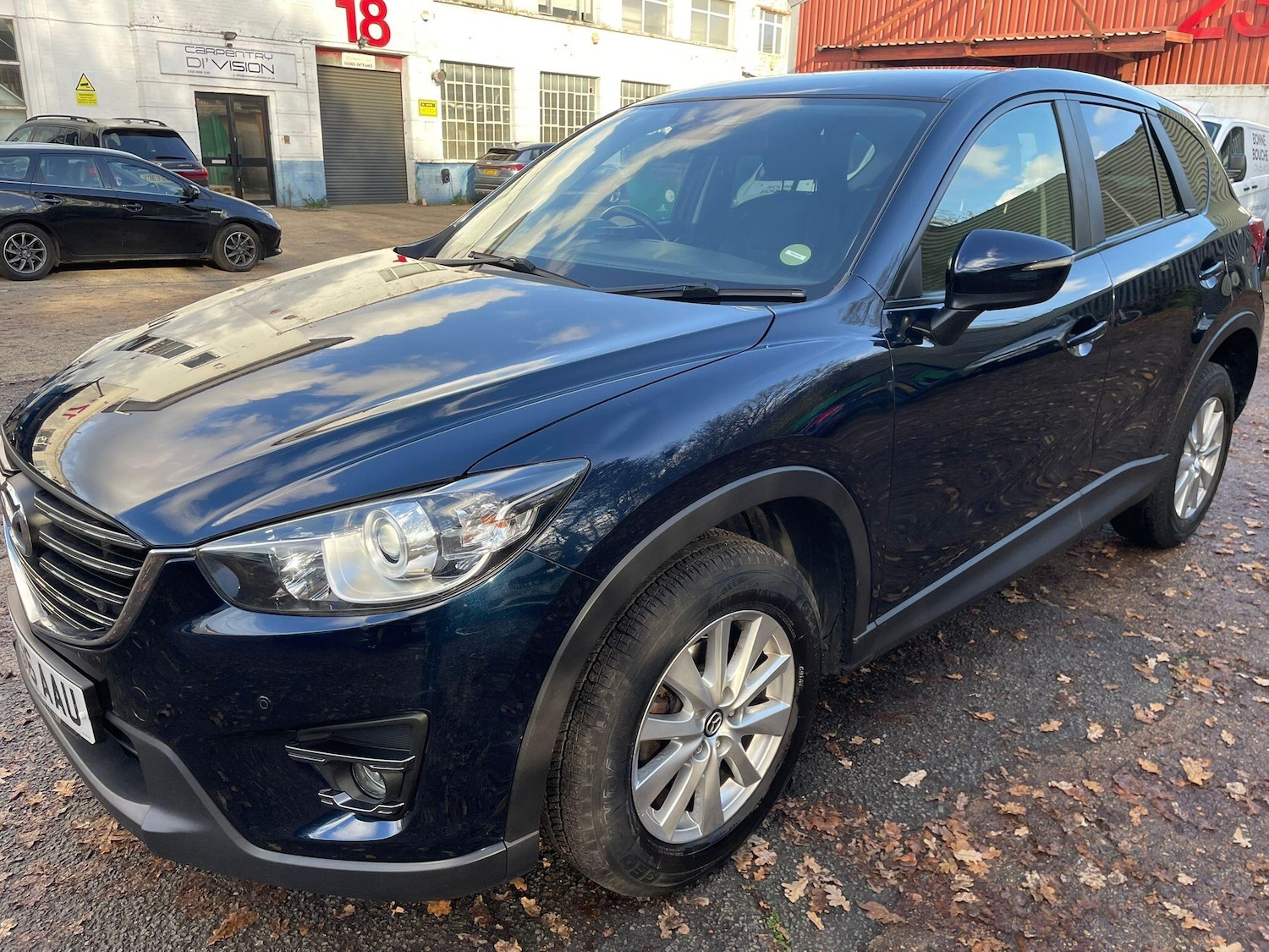 Used Mazda CX-5 2016 for sale - 76623145: Photo 1