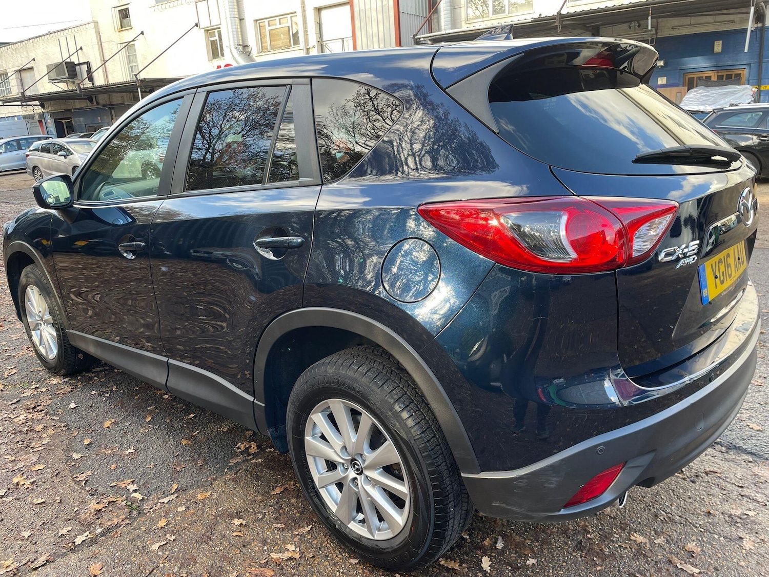 Used Mazda CX-5 2016 for sale - 76623145: Photo 8