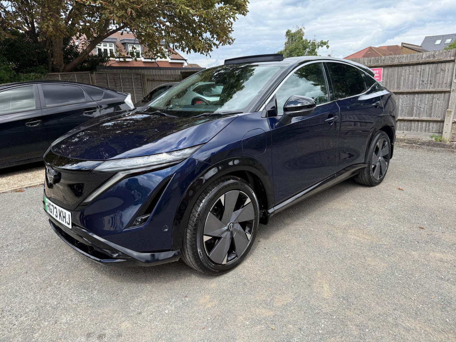 Used Nissan ARIYA 2023 for sale - 76623130: Photo 1