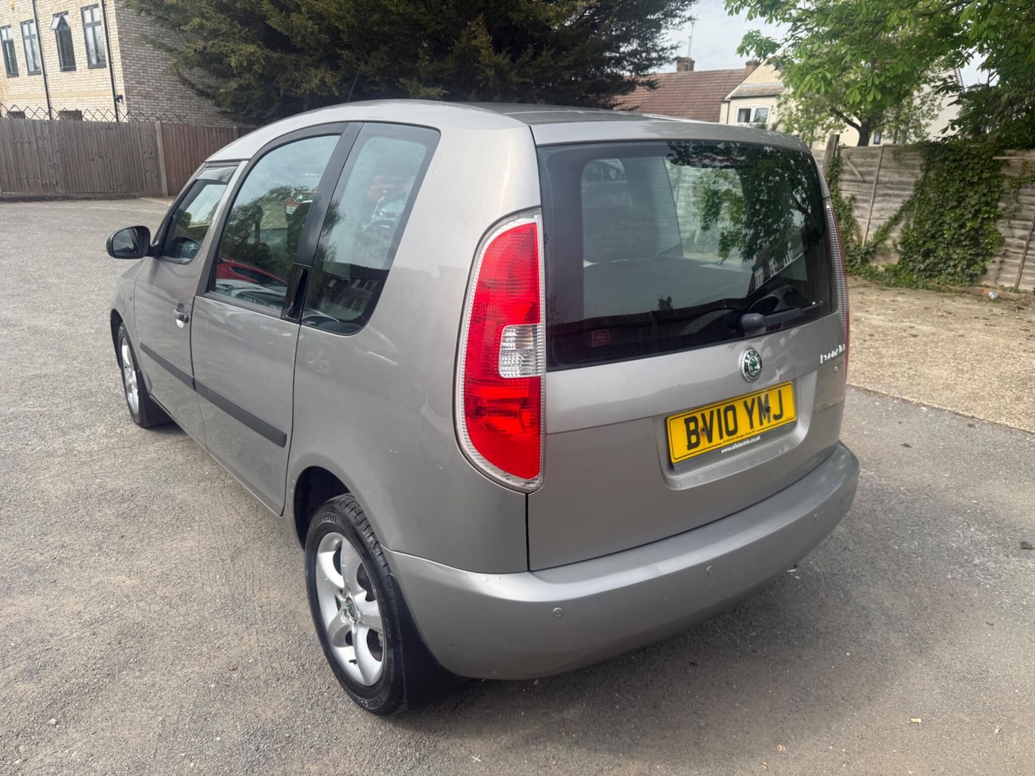 Used Skoda Roomster 2010 for sale - 78185073: Photo 12