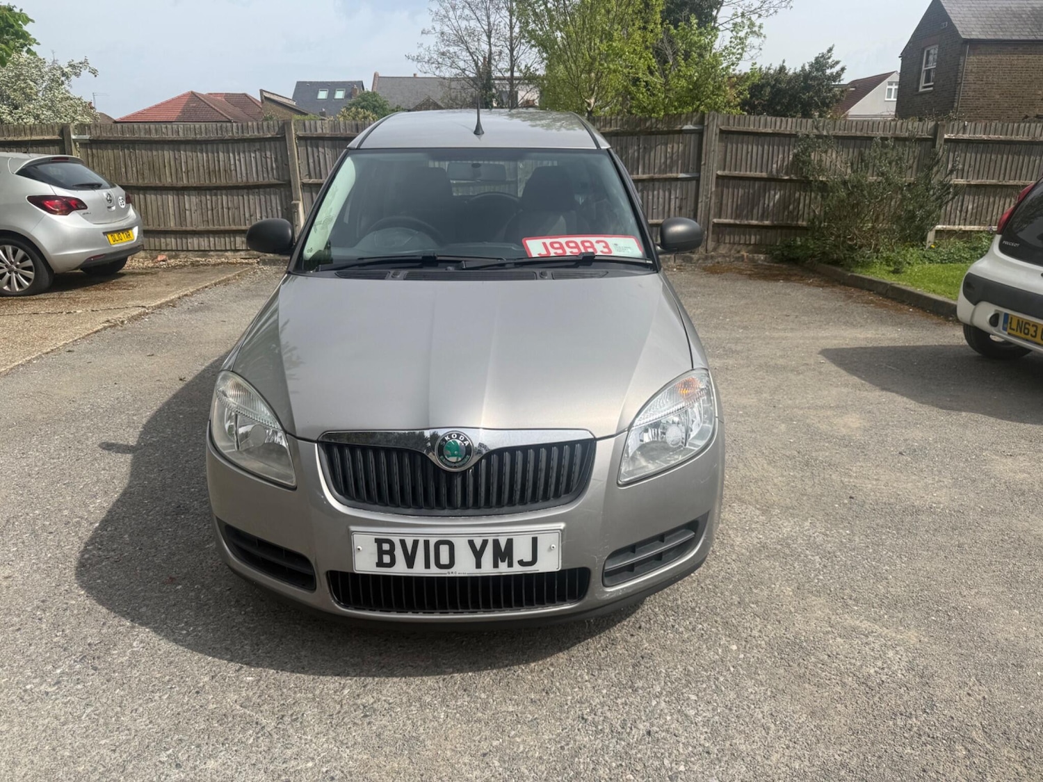 Used Skoda Roomster 2010 for sale - 78185073: Photo 4