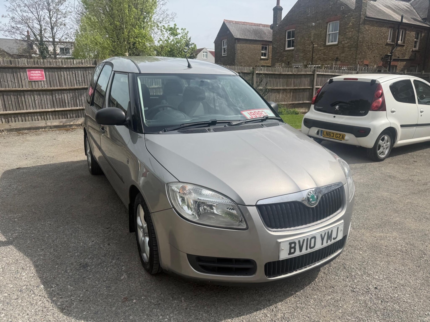 Used Skoda Roomster 2010 for sale - 78185073: Photo 5