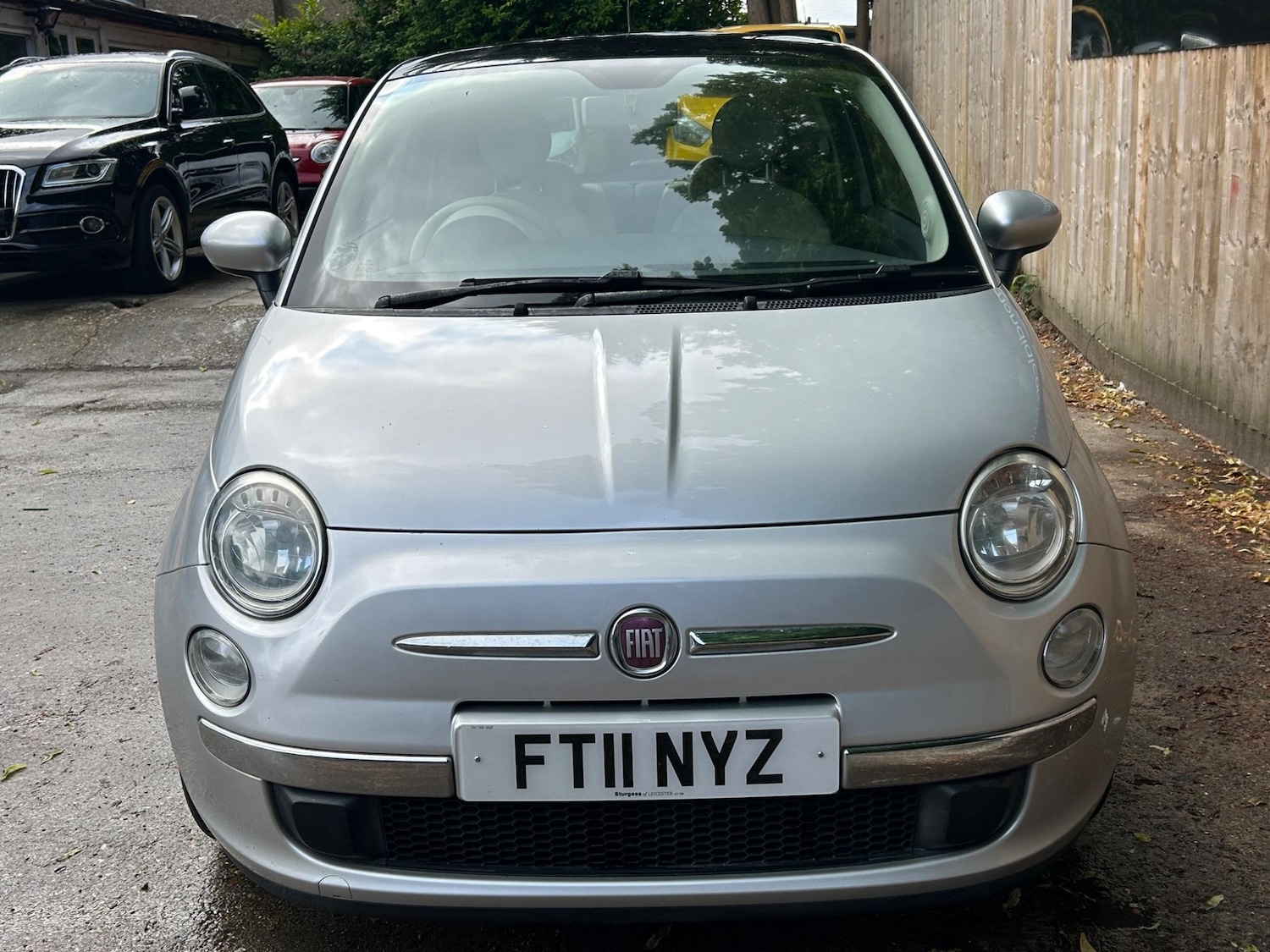 Vehicle 10