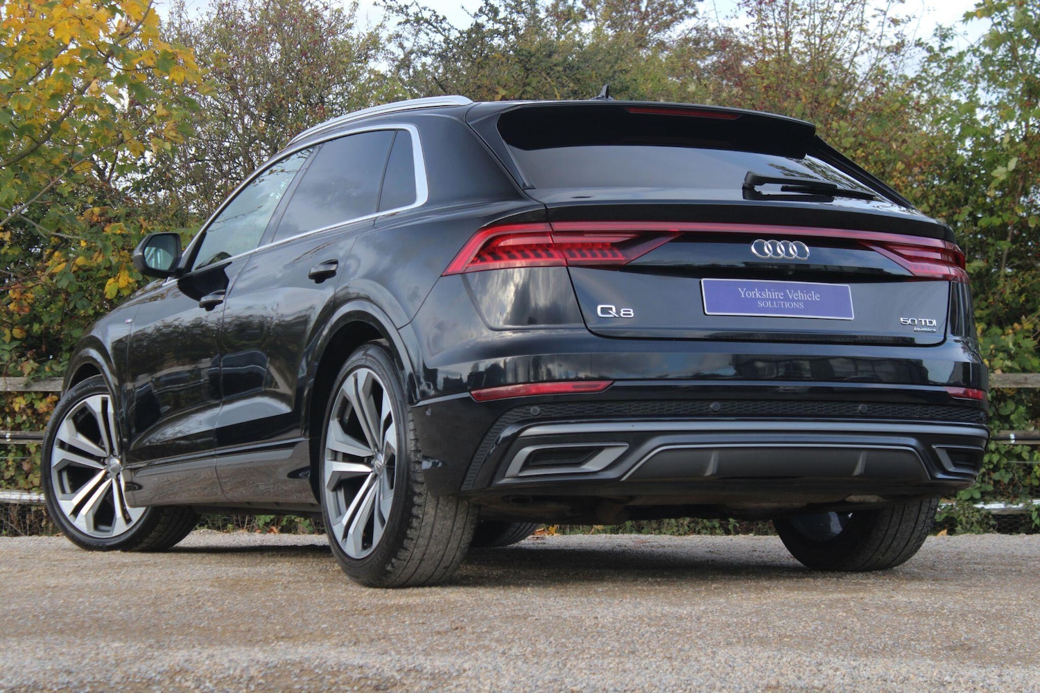 Used Audi Q8 2018 for sale - 76349151: Photo 3