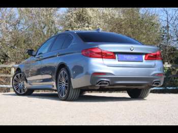 Used BMW 5 Series 2018 for sale - 74255343: Photo