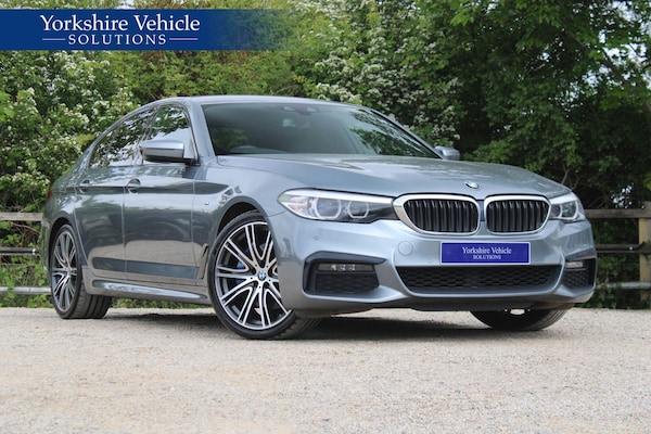 Used BMW 5 Series 2018 for sale - 74667229: Photo 1