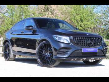 2017 (66) - 2.1 GLC220d AMG Line (Premium) Coupe G-Tronic 4MATIC Euro 6 (s/s) 5dr