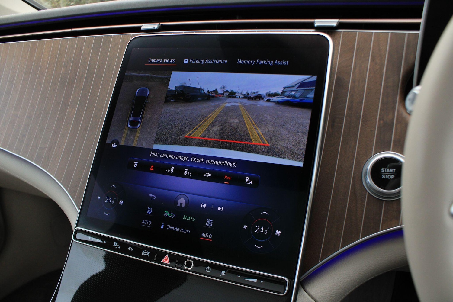 Used Mercedes-Benz EQS 2022 for sale - 78047575: Photo 13