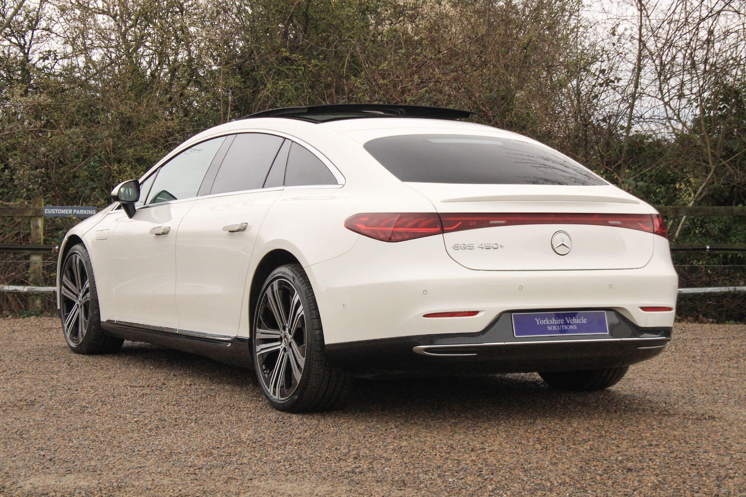 Used Mercedes-Benz EQS 2022 for sale - 78047575: Photo 2