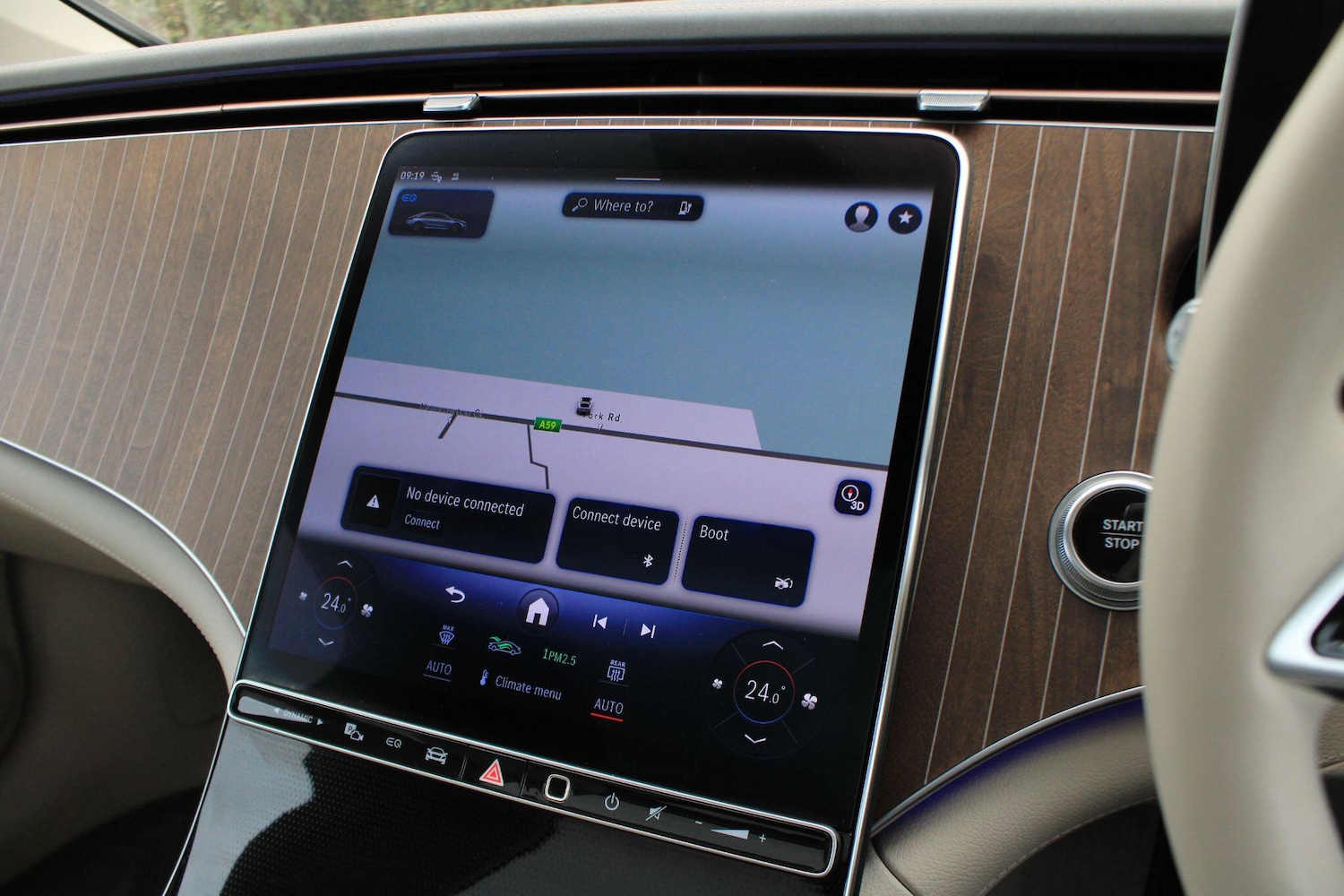 Used Mercedes-Benz EQS 2022 for sale - 78047575: Photo 28